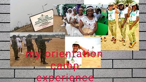 MY NYSC ORIENTATION CAMP EXPERIENCE AT OKADA EDO/2022 BATCH A  STREAM 1 VLOG/ #edostate