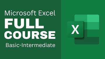 Excel 365: van beginners tot gevorderden | Volledige Excel-zelfstudie in 40 minuten