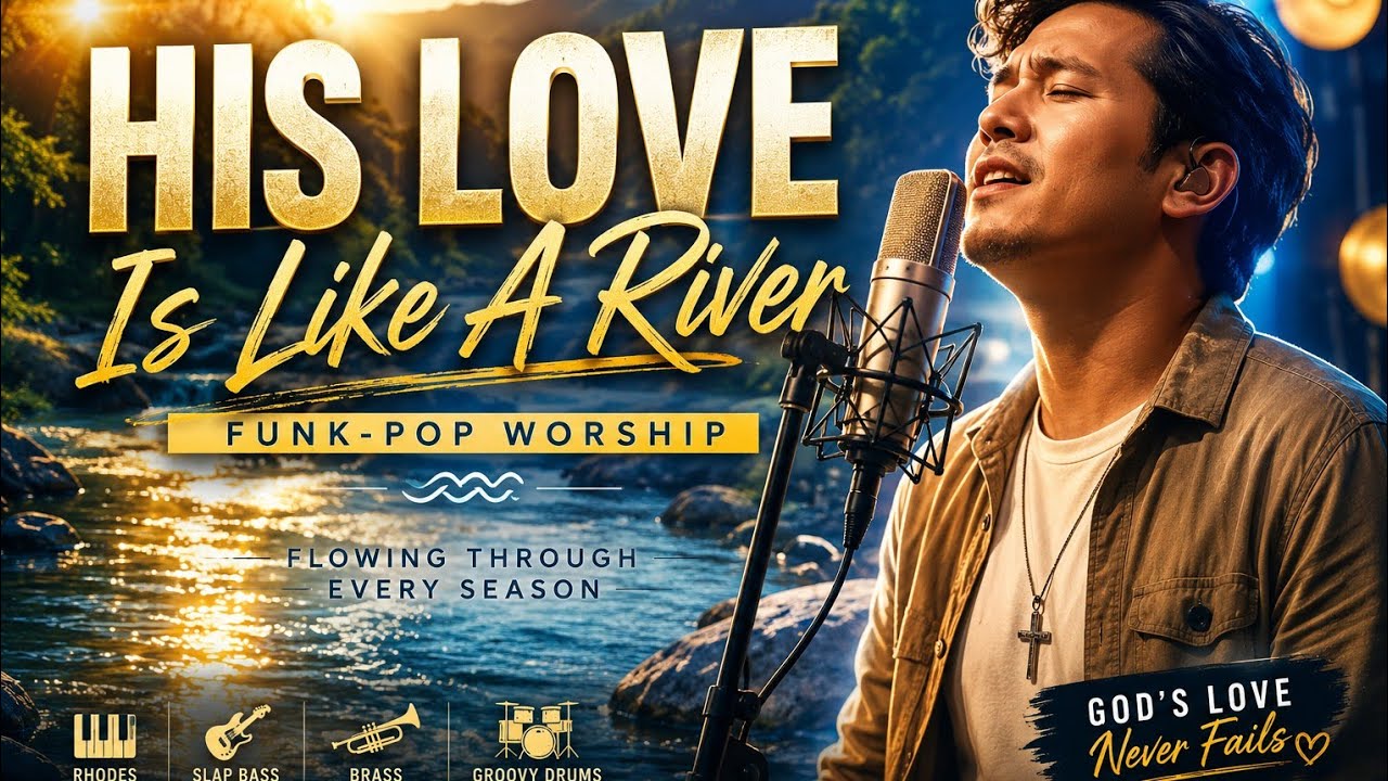 Watch His Love Is Like A River (kasih-Nya seperti sungai) | Funk-Pop Worship cover on YouTube Watch His Love Is Like A River (kasih-Nya seperti sungai) | Funk-Pop Worship cover on YouTube