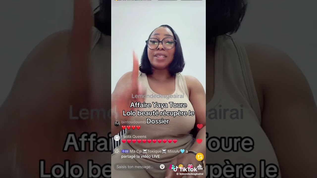 Yaya Touré veut laper le Kpetou de la Journaliste 