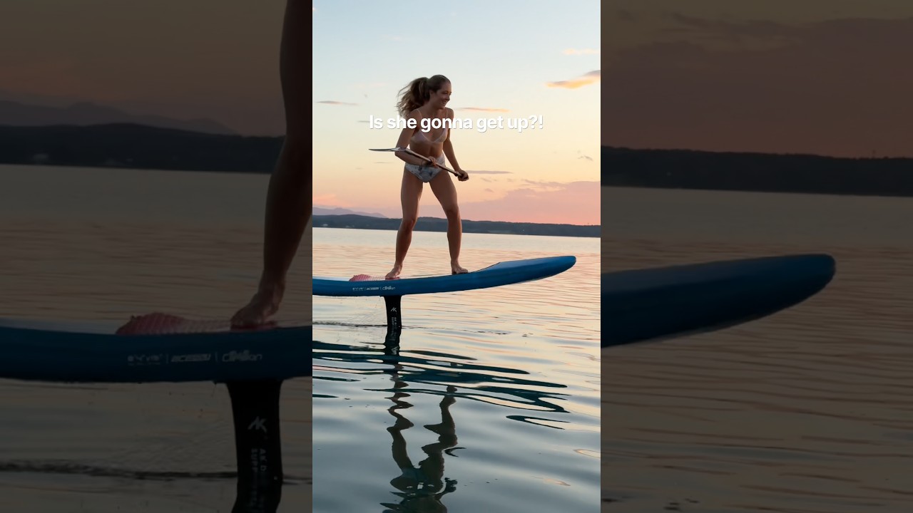 ASMR of the hardest Watersports Discipline!