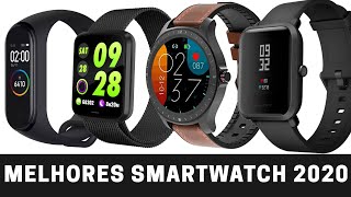 Melhores smartwatch e smartband para comprar em 2020 custo benefício