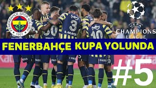 BAYERNİ DARMA DUMAN ETTİK | FENERBAHÇE KUPA YOLUNDA | (PES 2021) #5