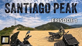 Best Adventure in Orange County!  Santiago Peak | SoCal [S1E1]