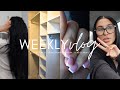 vlog: closet transformation + new nails + glasses fiasco & more! | itsactuallyak