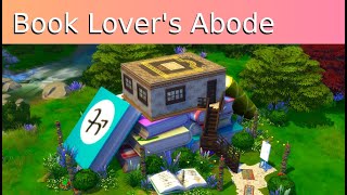 Sims 4 Speed Build: Book Lover's Abode