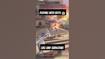 Playing with Bots 🤖 #shorts #overwatch2 #overwatch #overwatchclips #ow2 #ow #junkerqueen #owclips