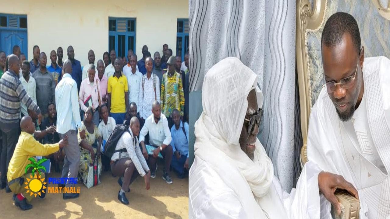 🔴Retard des salaires des enseignants/ les Rencontres Sonko a Touba-Thies les candidatures se dessine