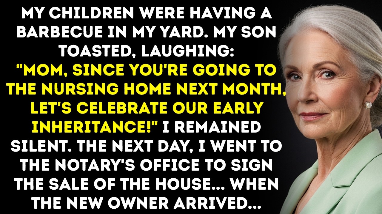 At ten thirty in the morning, my son parked his truck on my front lawn and crushed the rose bushes I planted in October. He walked into my kitchen without knocking, dropped raw meat on my counter,...
