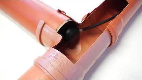 MC360 | Roll-In Device shown with a 90° Bend in a 100mm Pipe