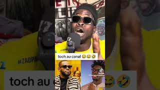 🤣🤣 Toch humoriste De TFM à Canal plus #abbanostress #papecheikhdiallo
