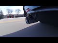 F30 BMW 330i M Performance & DINAN Free Flow Exhaust Comparison