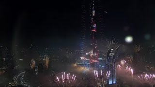 New year Burj Khalifa Amazing LED Fire Show(latest) 2017 upload - Happy New Year!!!