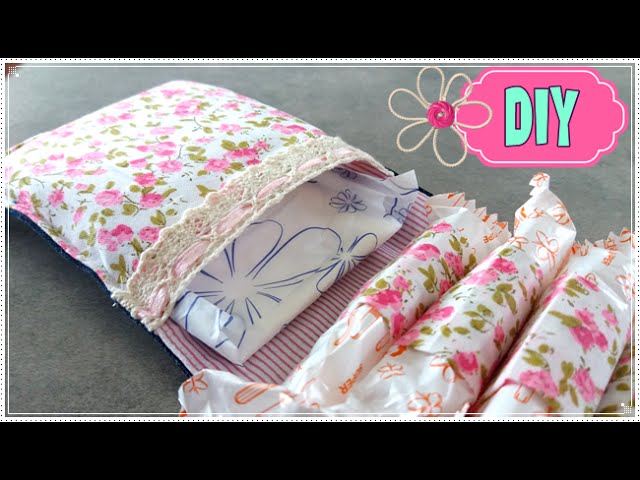 Estuche para toallas íntimas (Bolsita Discreta nº 2 ) - YouTube