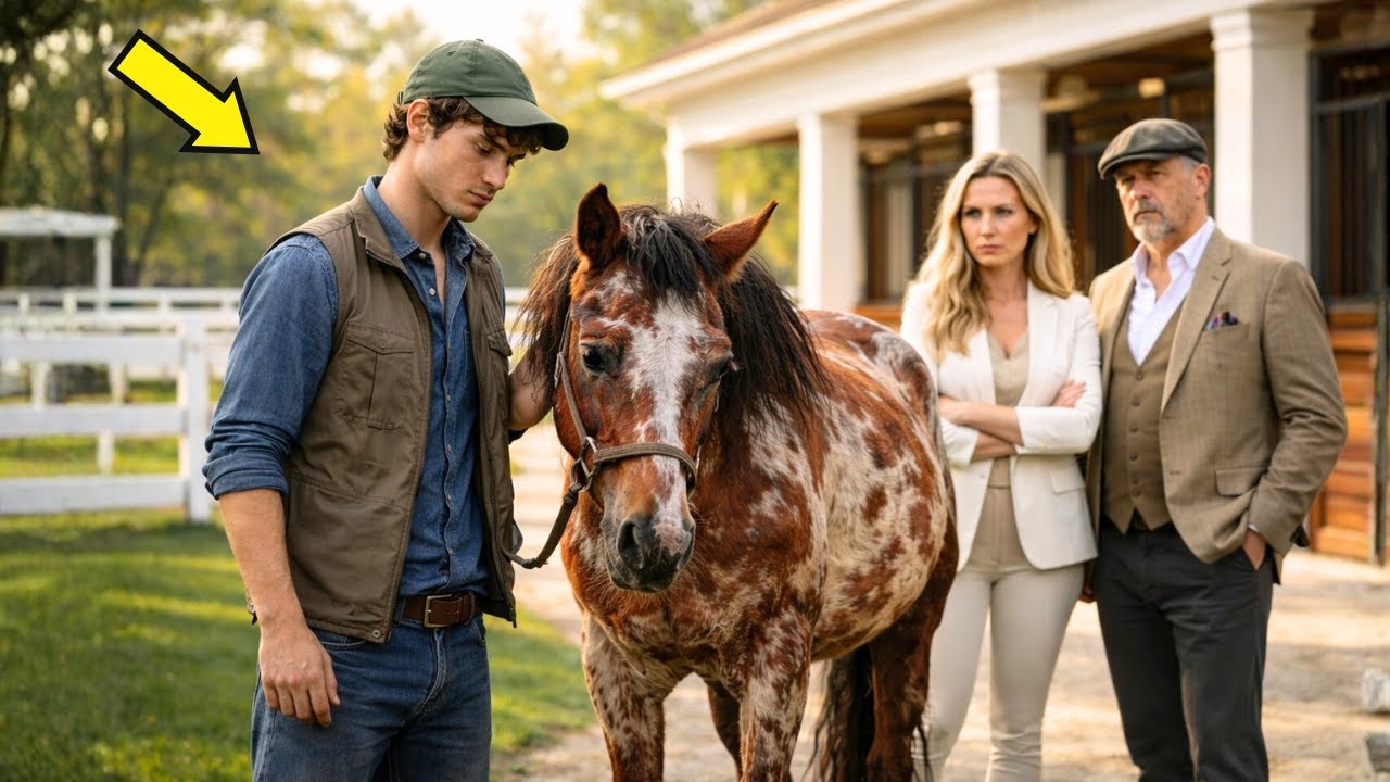 EL HARAS DE LUJO LO RECHAZÓ AL CABALLO POR 