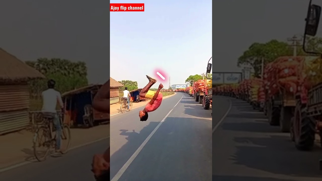 Instagram reels viral video || Backflip stunts 