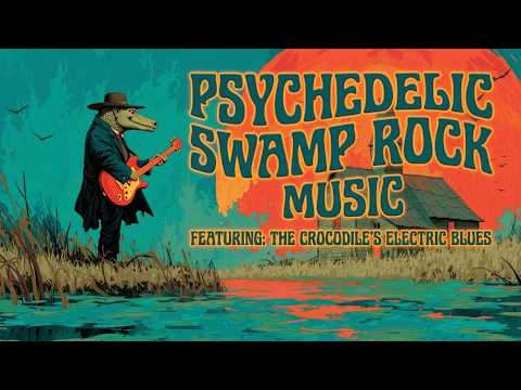 Psychedelic Swamp Rock | Heavy Bayou Doom Blues & Dark Southern Gothic Instrumental Grooves