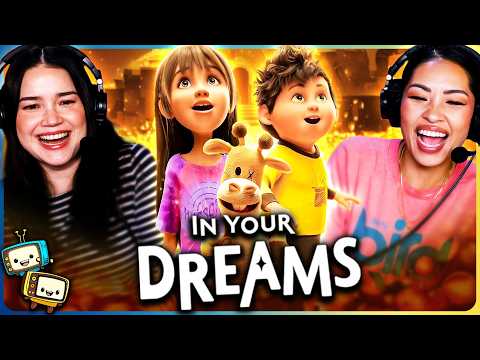 IN YOUR DREAMS (2025) is So Heartwarming! | Movie Reaction | Simu Liu | Cristin Milioti