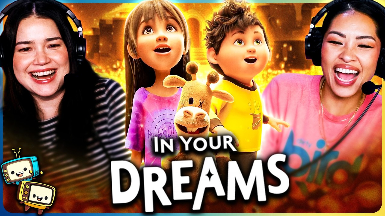 IN YOUR DREAMS (2025) is So Heartwarming! | Movie Reaction |  Simu Liu | Cristin Milioti