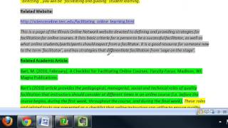 Collaboration Wiki Instructions Profile