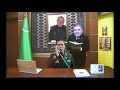 02. 314 кабинет, Туркменистан: "Дежурный горвоенкомата в Ашхабаде принял телеграмму у Заболотного"