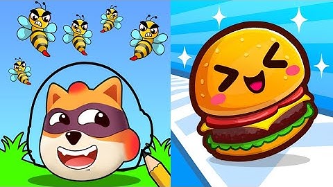 DJ Music Run VS Save The Dog All Levels SpeedRun Gameplay Android iOS Ep1