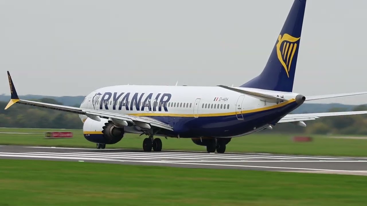 RYAN-AIR Manchester to Dublin