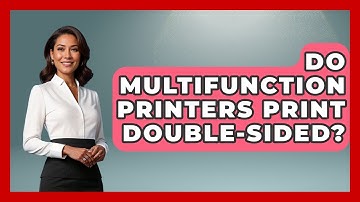 Do Multifunction Printers Print Double-sided? - The Hardware Hub