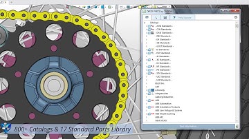 ZW3D 2020 : Upgraded PARTsolutions