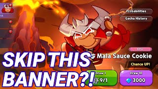 Cookie Run Kingdom Mala Sauce Cookie - Should you Pull or Skip this Banner?