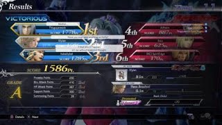 Dissidia NT - Terra Ranked Solo - Adamant Rank up match