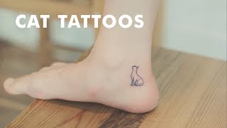 20 Beautiful Cat Tattoos Every Cat Lover Will Adore