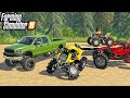 SNAPPED AXLE ON $20,000 CAN-AM RENEGADE! | (ROLEPLAY) FARMING SIMULATOR 2019