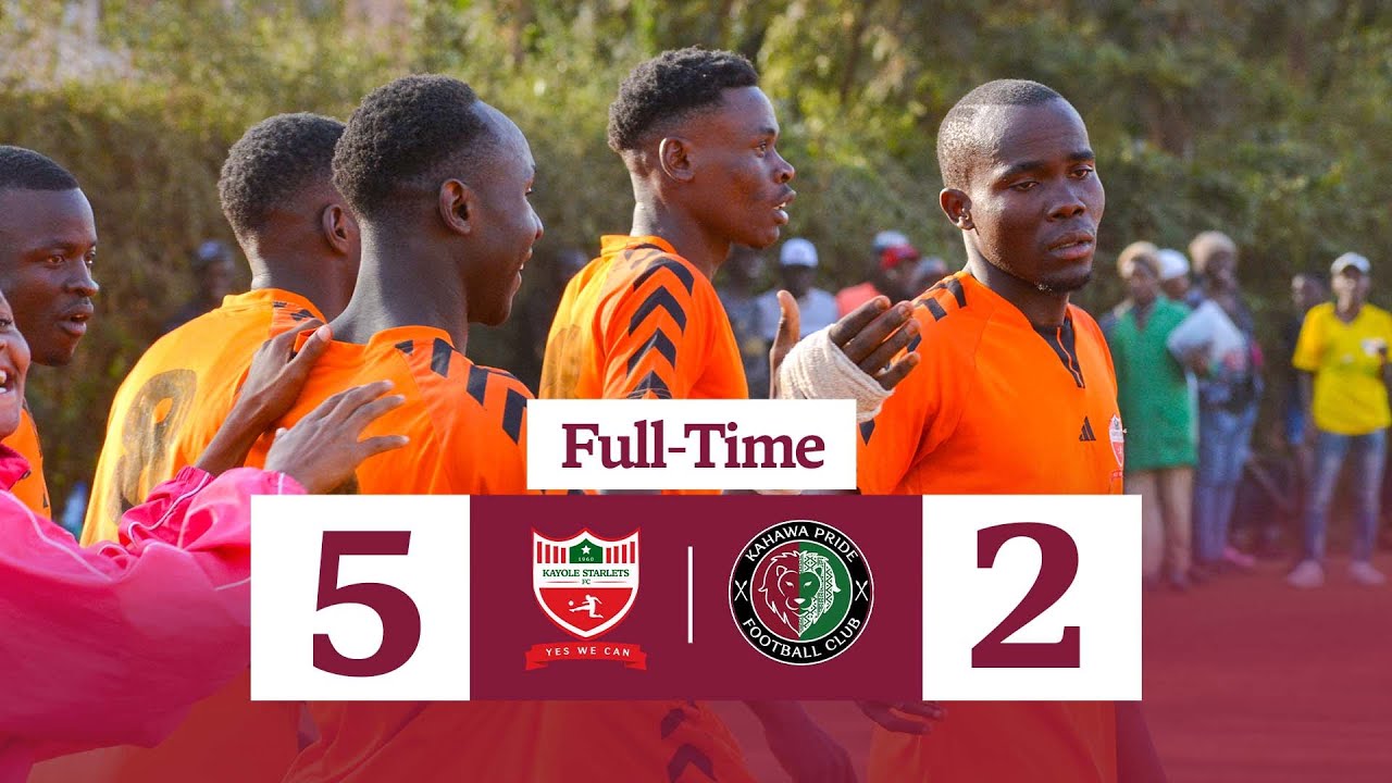 7-GOAL THRILLER AT HOME | Kayole Stars 5-2 Kahawa Pride | Calvary Grounds