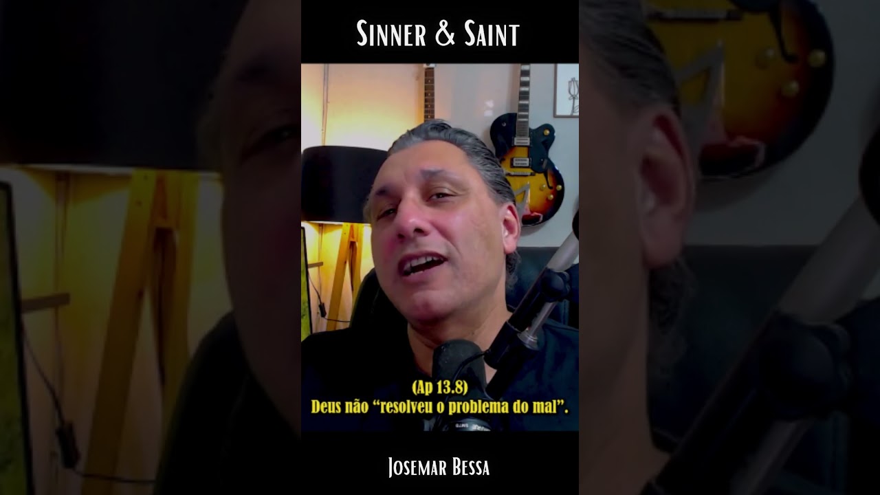 Em Deus até o Caos é Servo | Sinner & Saint - Josemar Bessa #reflexão #vida #fe