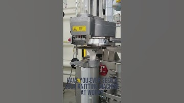Have You Ever Seen a Sock Knitting Machine at Work?
