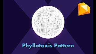 How to Arrange icons in phyllotaxis pattern In Sketch App screenshot 4