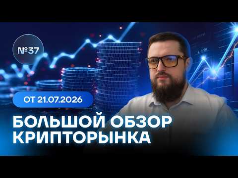 BITCOIN BEFORE THE MAIN EVENT OF THE YEAR. A new analysis from Igor Kravchenko