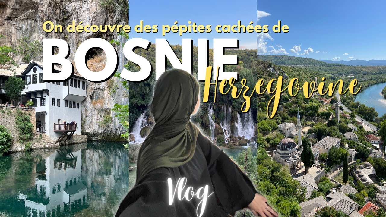 Ces lieux en Bosnie m’ont ÉMERVEILLÉ Blagaj Pocitelj Kravice  Ep. 3 Bosnie Herzegovine - Travel Vlog