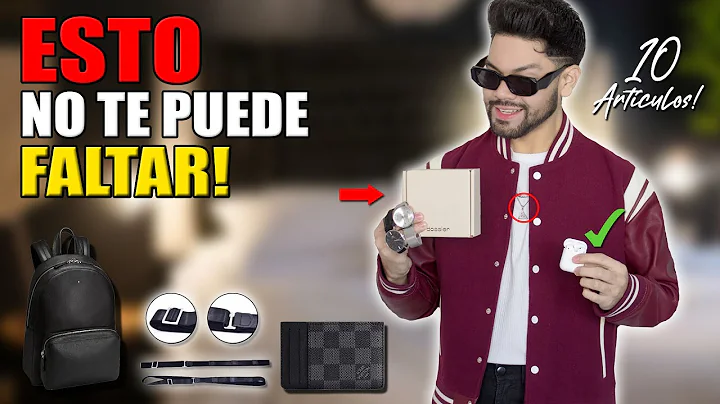 10 ARTCULOS que TODO HOMBRE NECESITA | Eleva tu es...