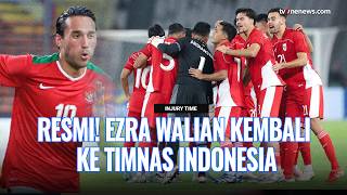 Pasang Surut Karier Ezra Walian di Timnas: Kini Dilirik John Herdman | OneNews Injury Time