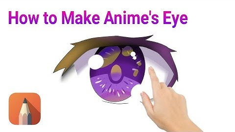 [ Tutorial ] Cara Menggambar Mata Anime / Manga di Autodesk Sketchbook Android Mudah dan Cepat