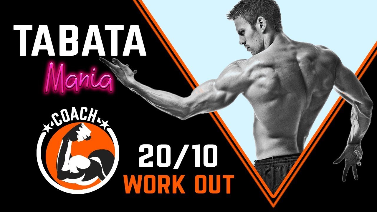 TABATA song with COACH - Workout music Voice Guided - YouTube