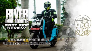 River Indie EV Scooter First Ride Review | Sagar Sheldekar Official