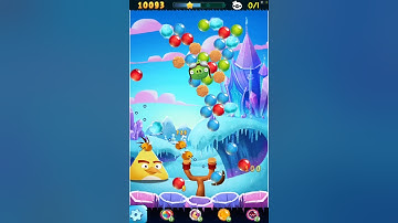 Angry Birds Stella Pop Level 2443 Non PowerUp Walkthrough For Android & iOS
