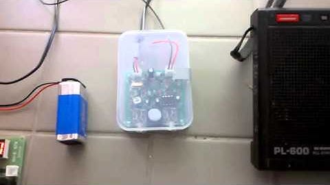 Short shortwave update - QRP Pixie transmitter