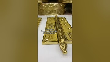 Bản lề đồng cối lá cỡ đại, bản lề chịu lực cửa gỗ biệt thự. Lh: 0986229222