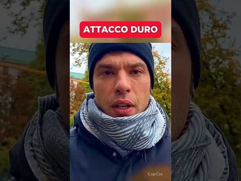 Video Fedez contro Giletti Lui fa' solo Feccia!