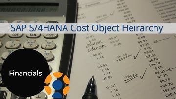 SAP S 4/HANA Cost Object Heirarchy