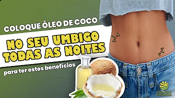 Qual óleo usar no umbigo?